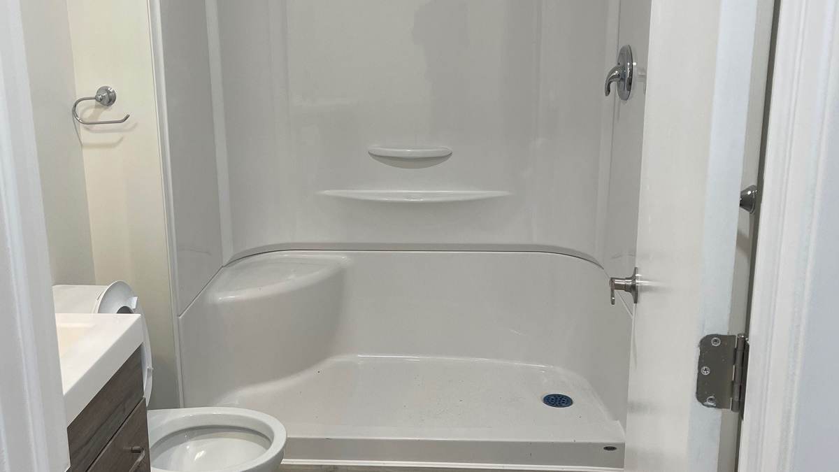Bathroom remodel