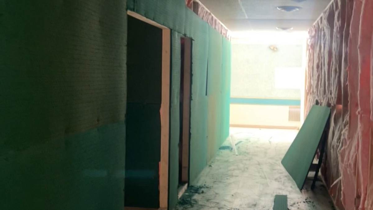 Office renovation